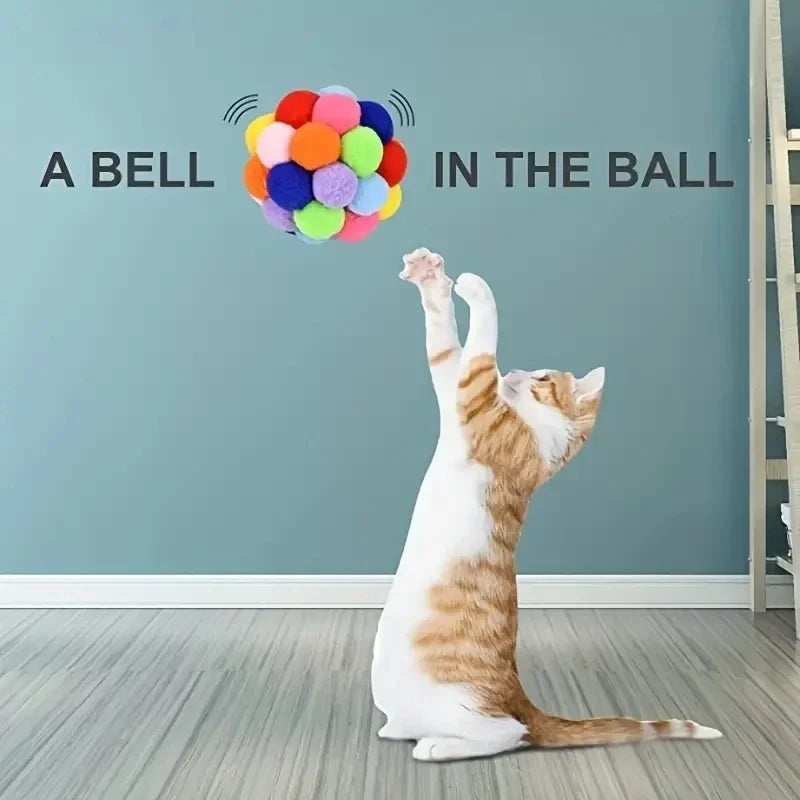Cat Toy Balls for Indoor Cats