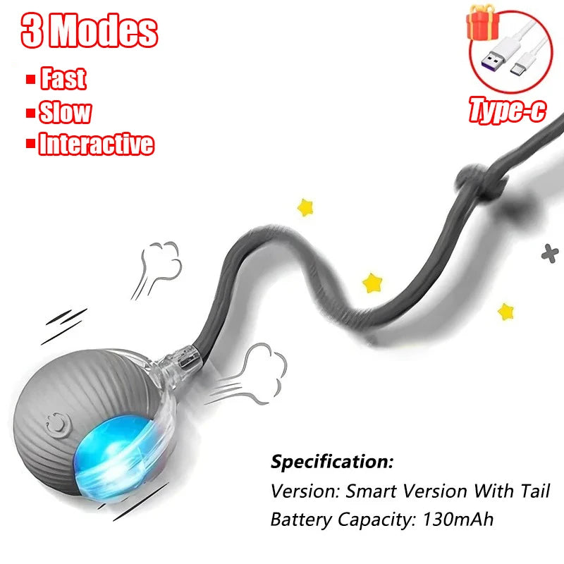 cat ball toy automatic