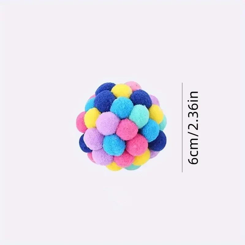 Cat Toy Balls for Indoor Cats