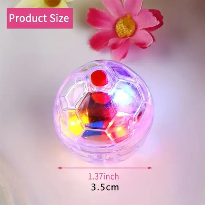 cat balls toys light up