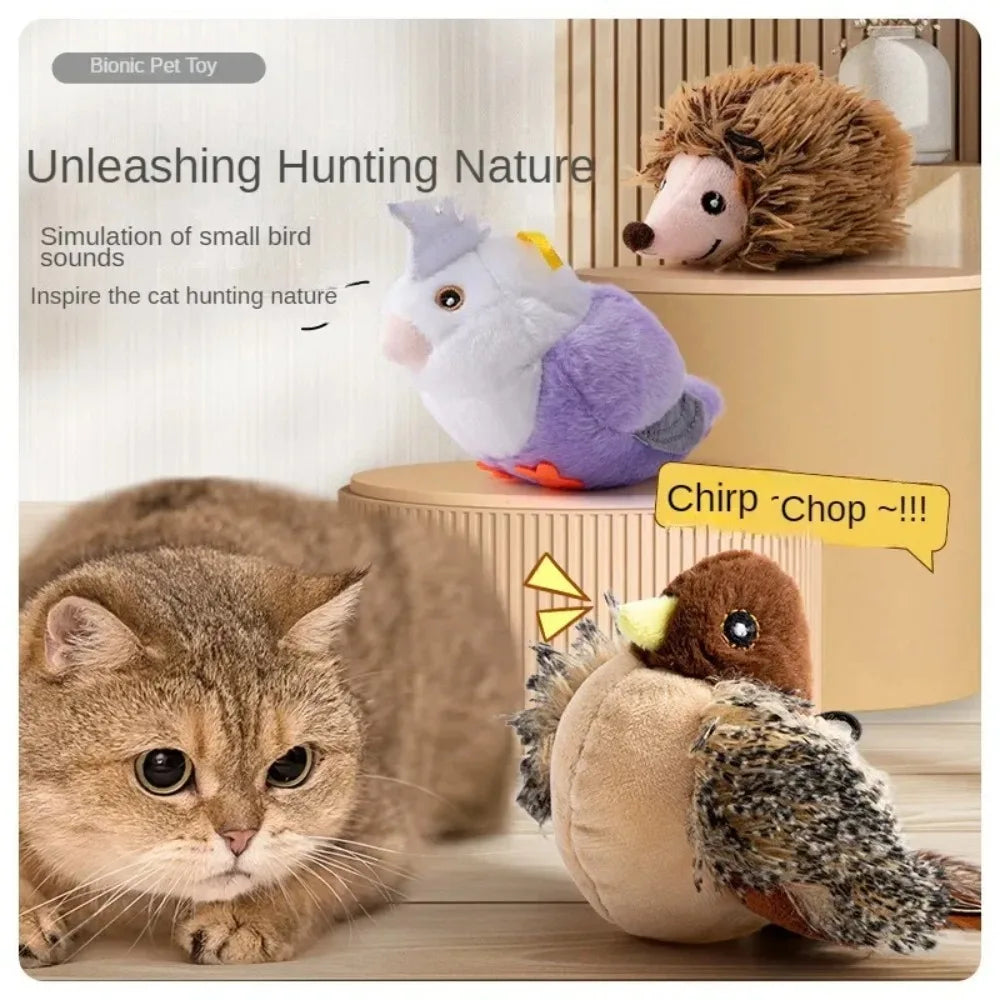 Flapping Wings Cat Toy