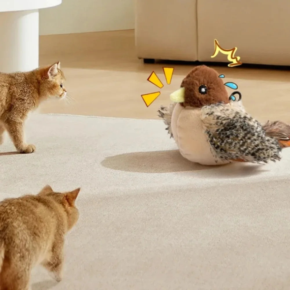 Flapping Wings Cat Toy