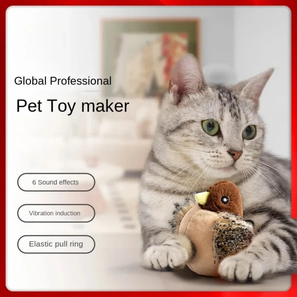 Flapping Wings Cat Toy