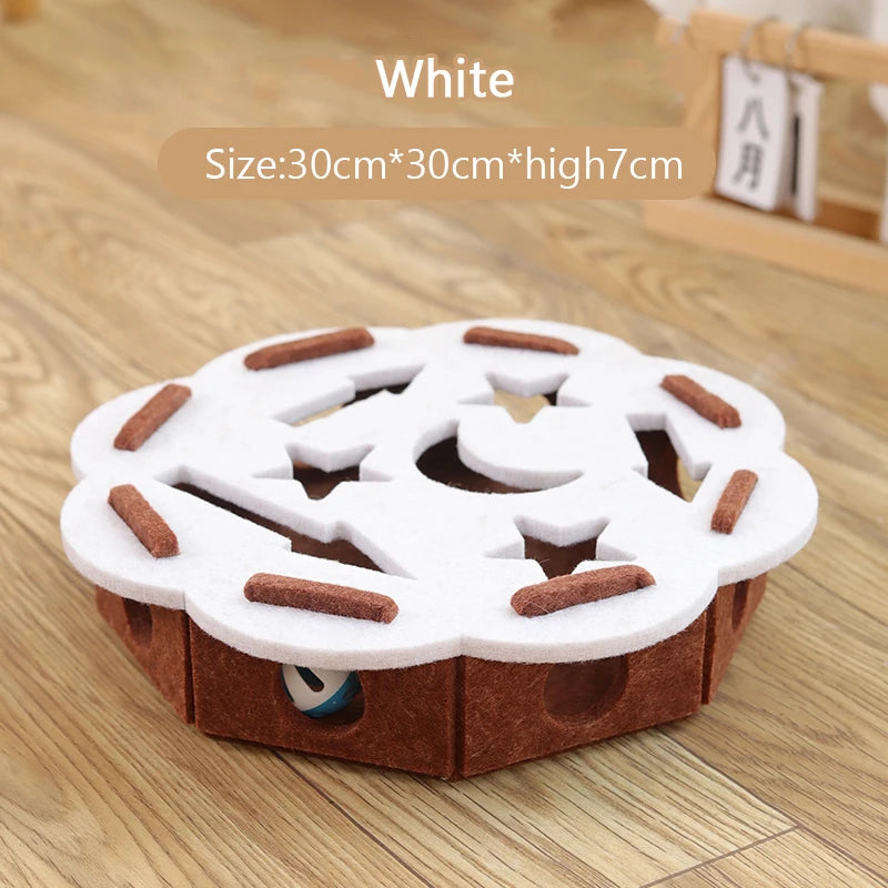 Cat Toy Box Puzzle