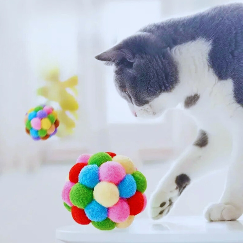Cat Toy Balls for Indoor Cats