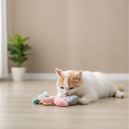 Soft Plush Cat Toy