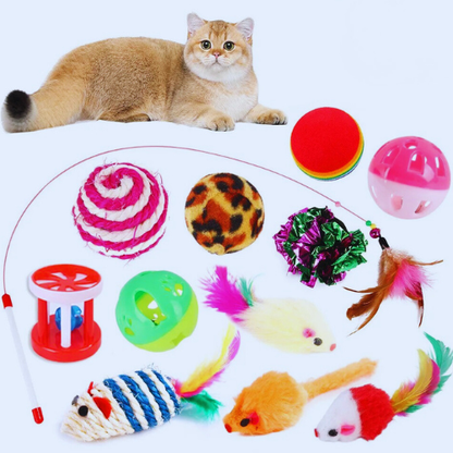 Cat Toy Variety Pack