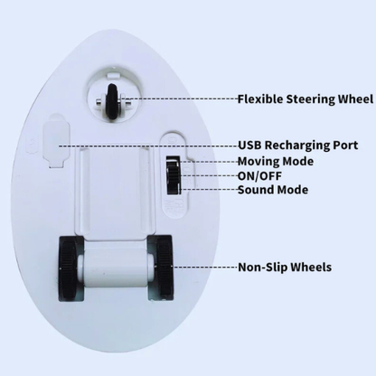 Smart Interactive Cat Toy