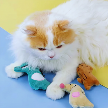 Soft Plush Cat Toy