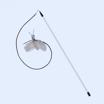 Interactive Feather Cat Toy