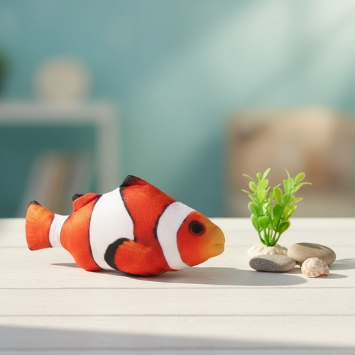 Cat Toys Fish