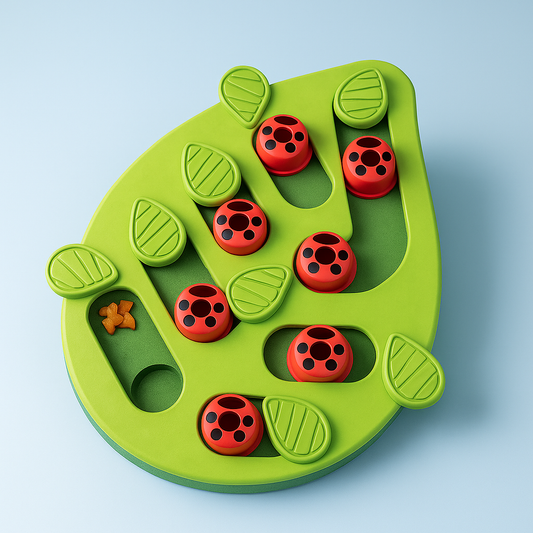 puzzle cat toy treat