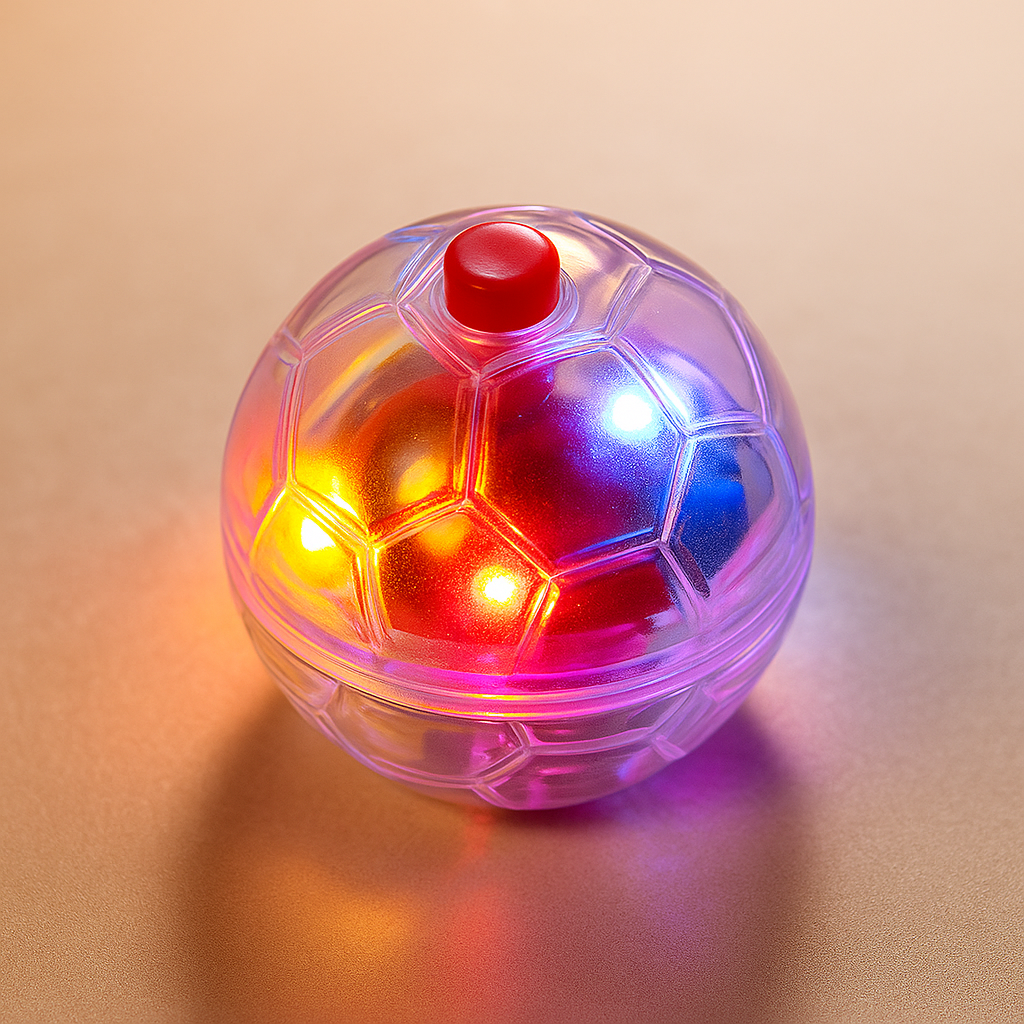 cat balls toys light up