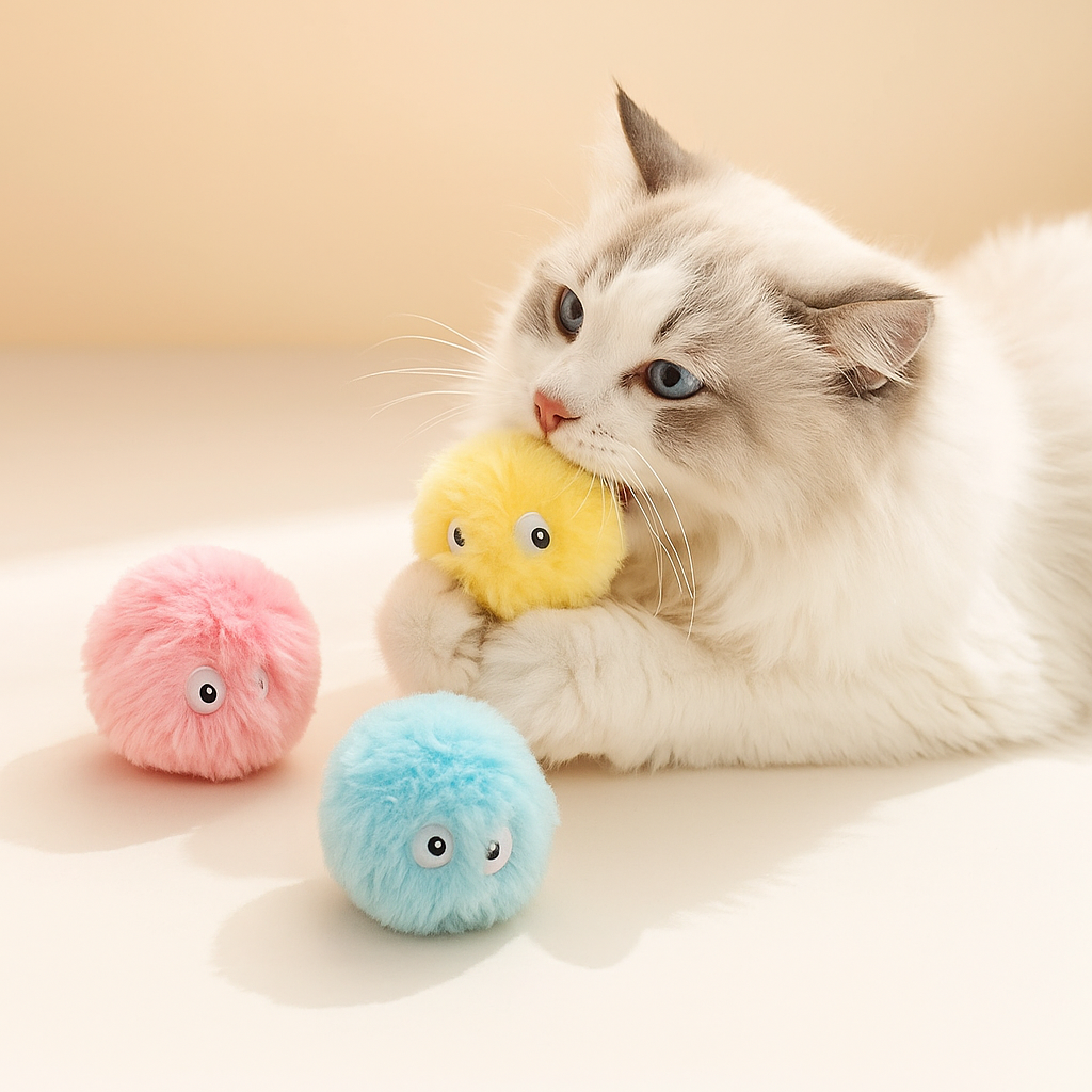 Interactive Smart Cat Toy Ball