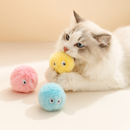 Interactive Smart Cat Toy Ball
