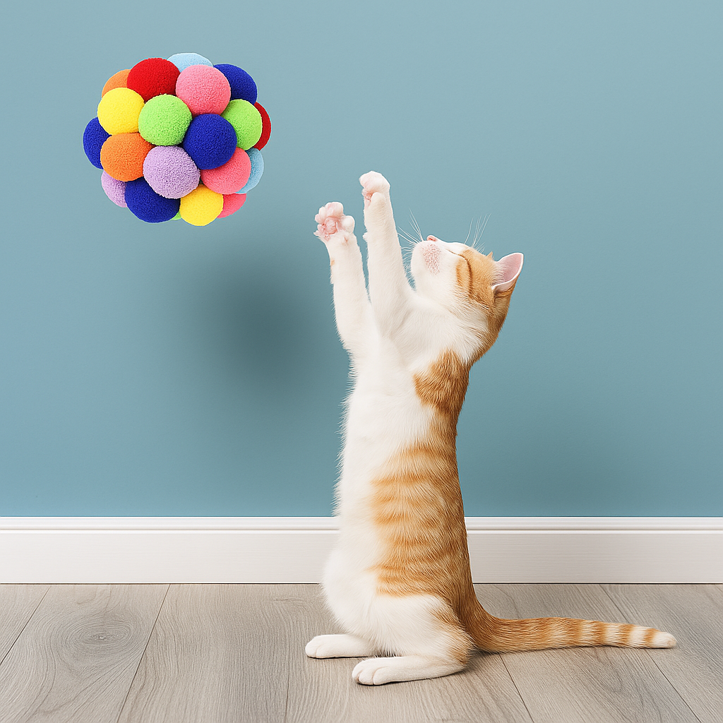 Cat Toy Balls for Indoor Cats