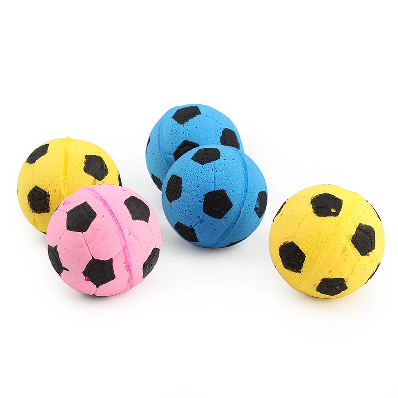 cat toy ball footaball Play