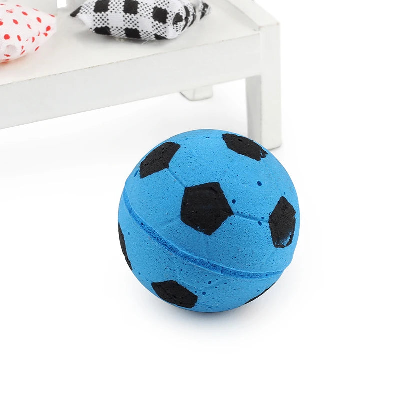 cat toy ball footaball Play
