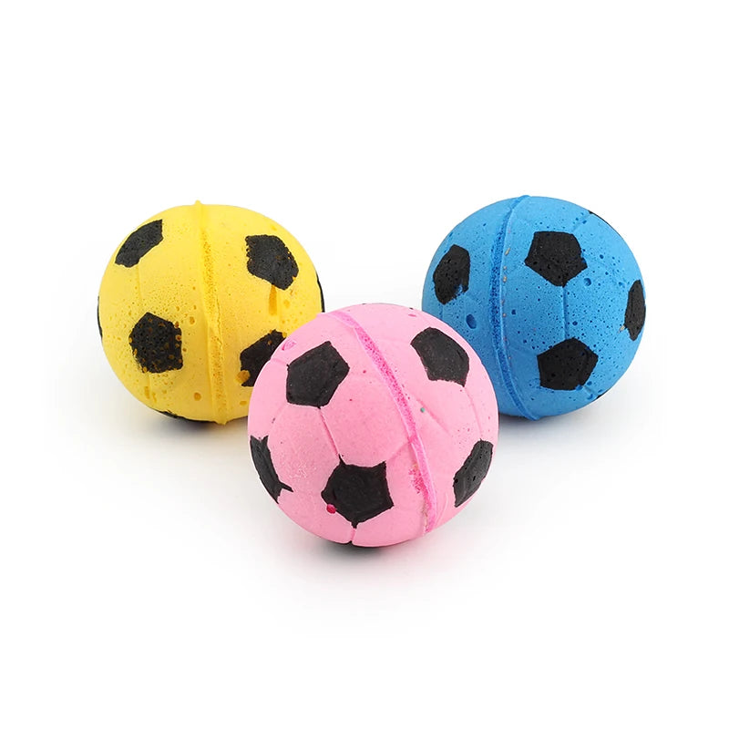 cat toy ball footaball Play