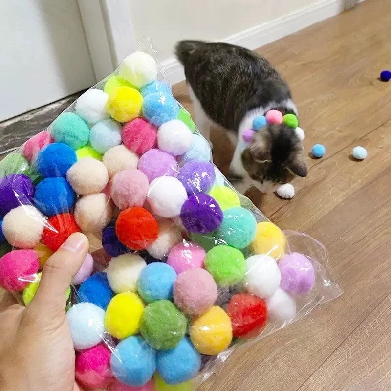 cat toy ball launcher