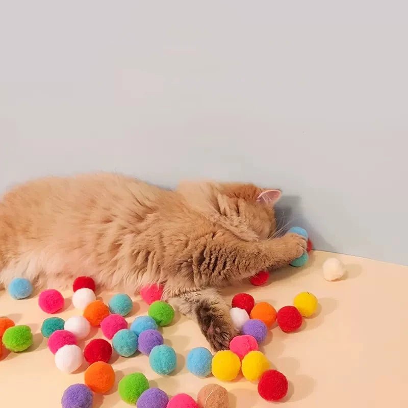 cat toy ball launcher