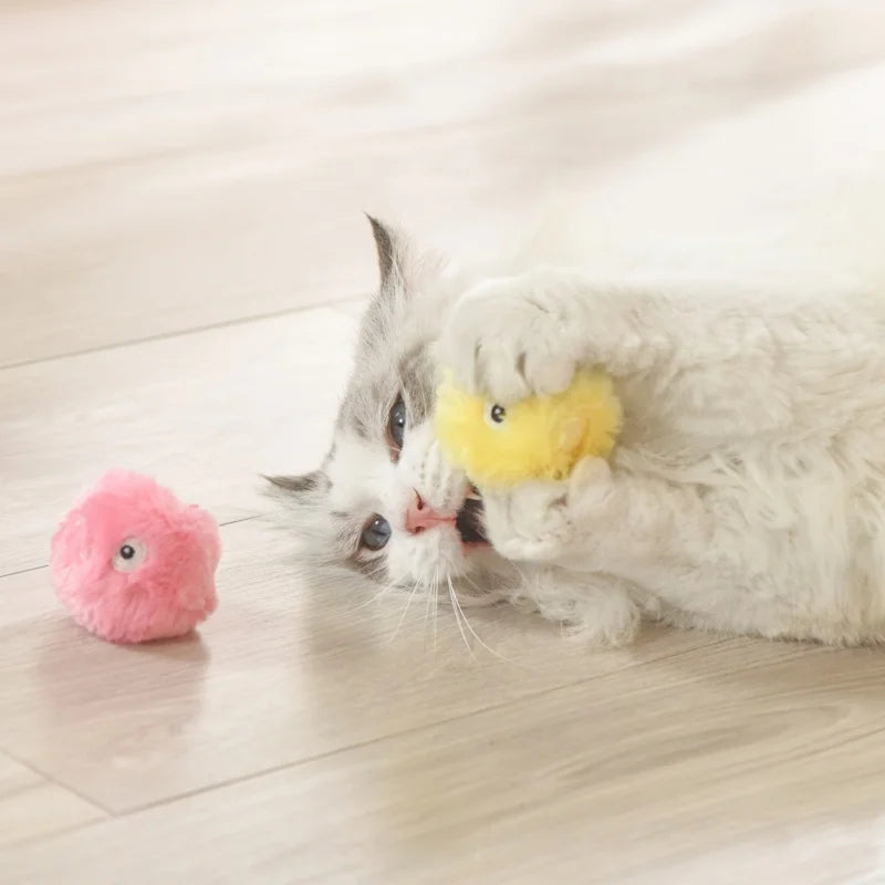 Interactive Smart Cat Toy Ball