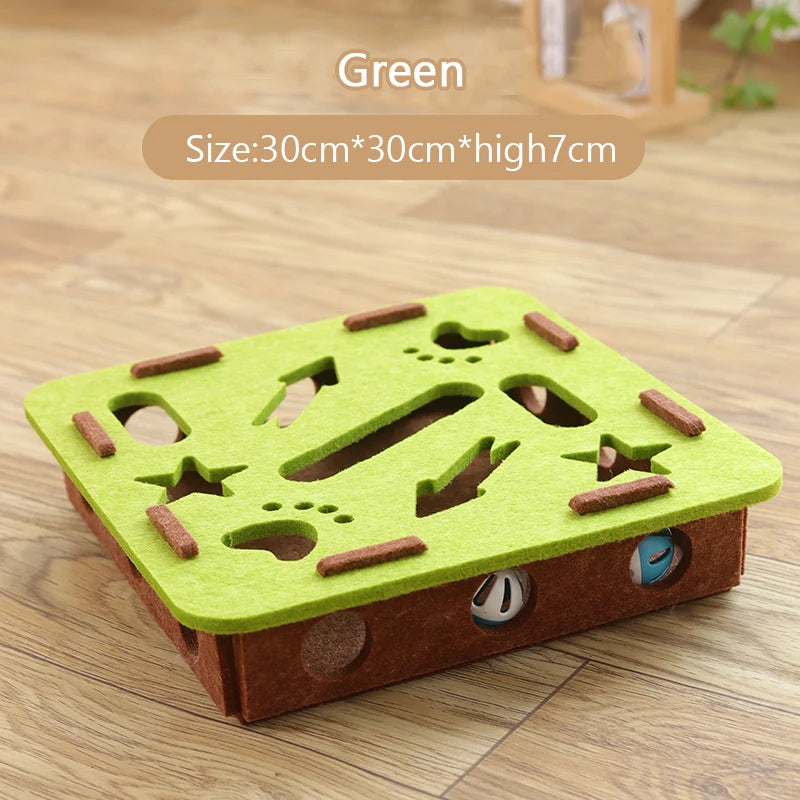 Cat Toy Box Puzzle
