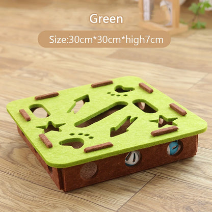 Cat Toy Box Puzzle