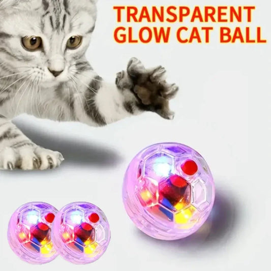 cat balls toys light up