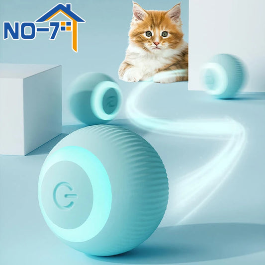 cat ball toy automatic soft