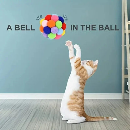 Cat Toy Balls for Indoor Cats