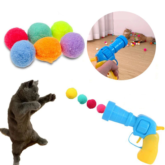 cat toy ball launcher
