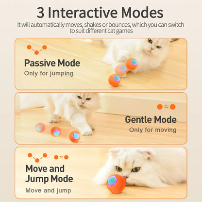 Cat Toy Ball self-moving