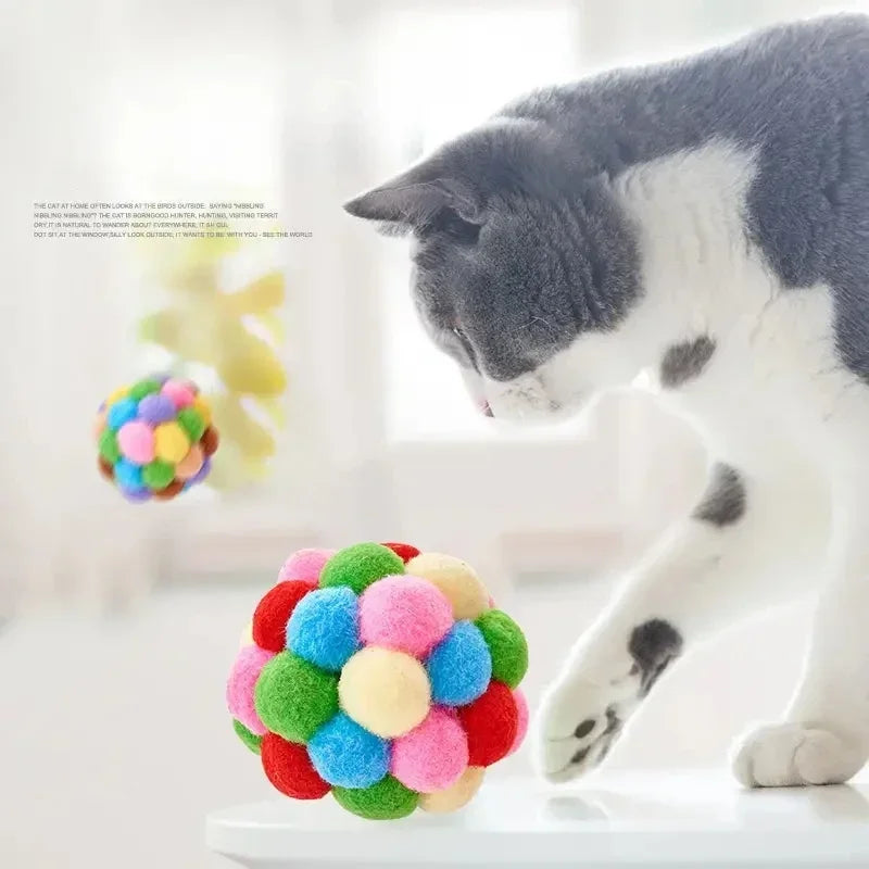 Cat Toy Balls for Indoor Cats
