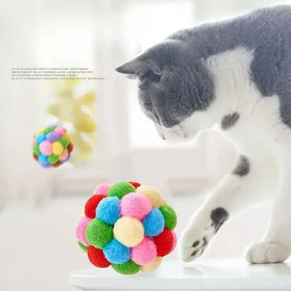 Cat Toy Balls for Indoor Cats