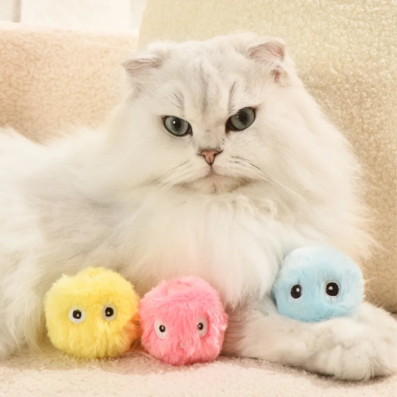 Interactive Smart Cat Toy Ball