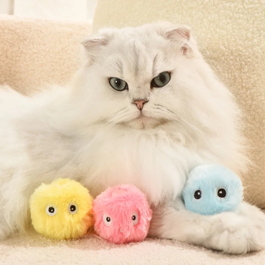 Interactive Smart Cat Toy Ball