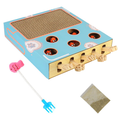 Cat toy Puzzle Game Box