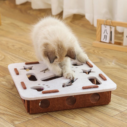 Cat Toy Box Puzzle