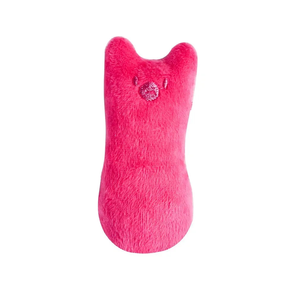 1PCS Pet Cat Toys Plush Sound Rattling Paper Cat Chewing Cute Toys Multicolor Puzzle Bite Resistant Teething Pet Interactive Toy