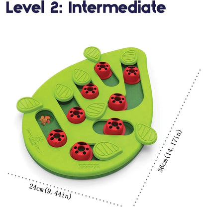 puzzle cat toy treat