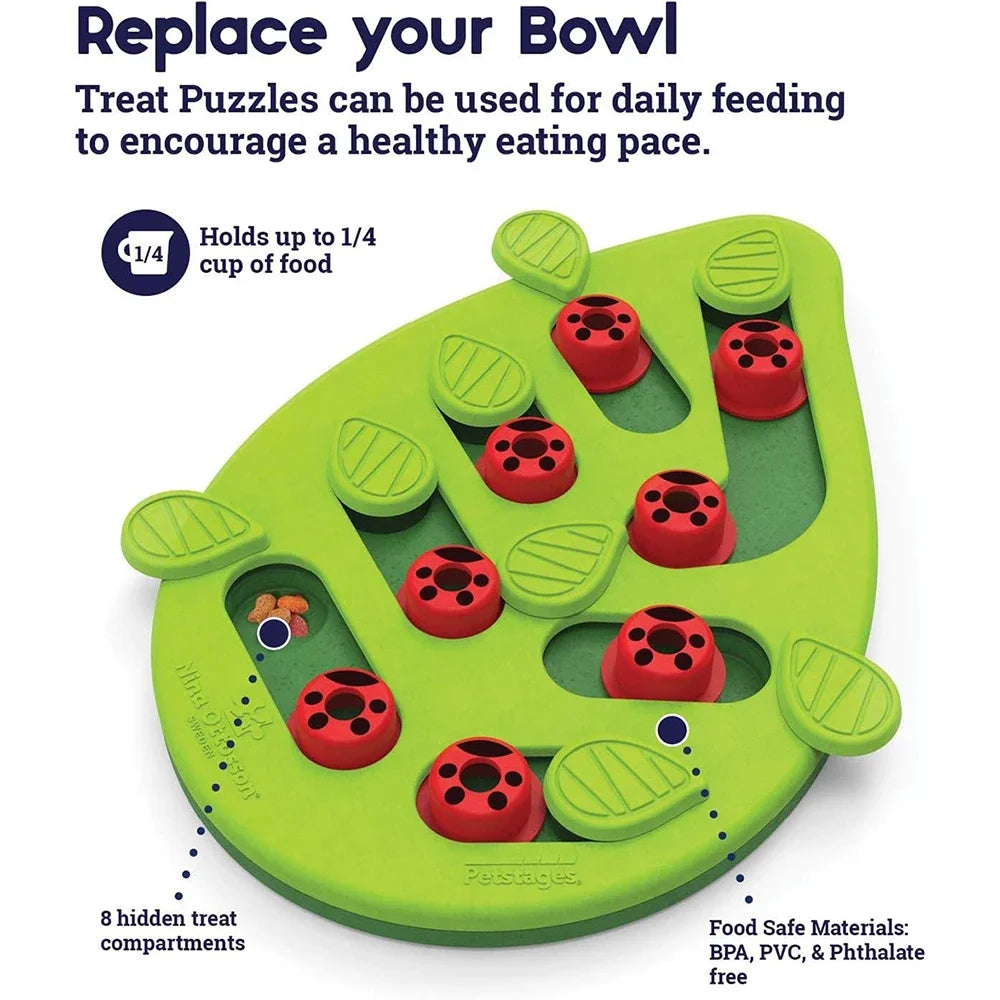 puzzle cat toy treat