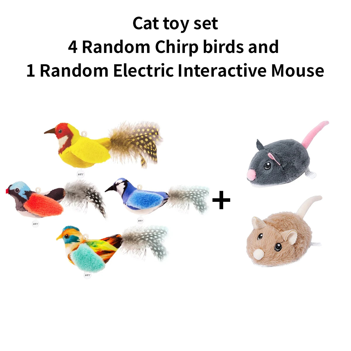 Smart Interactive Cat Toy