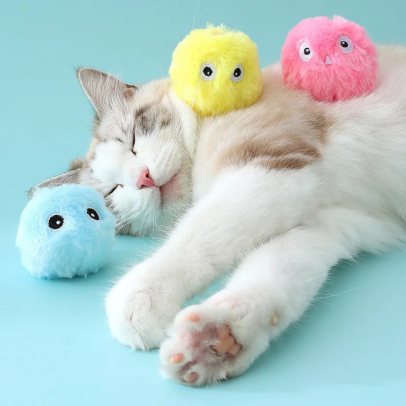 Interactive Smart Cat Toy Ball