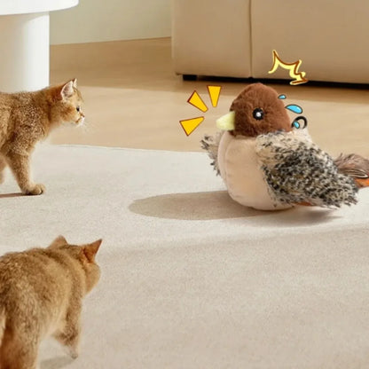 Flapping Wings Cat Toy