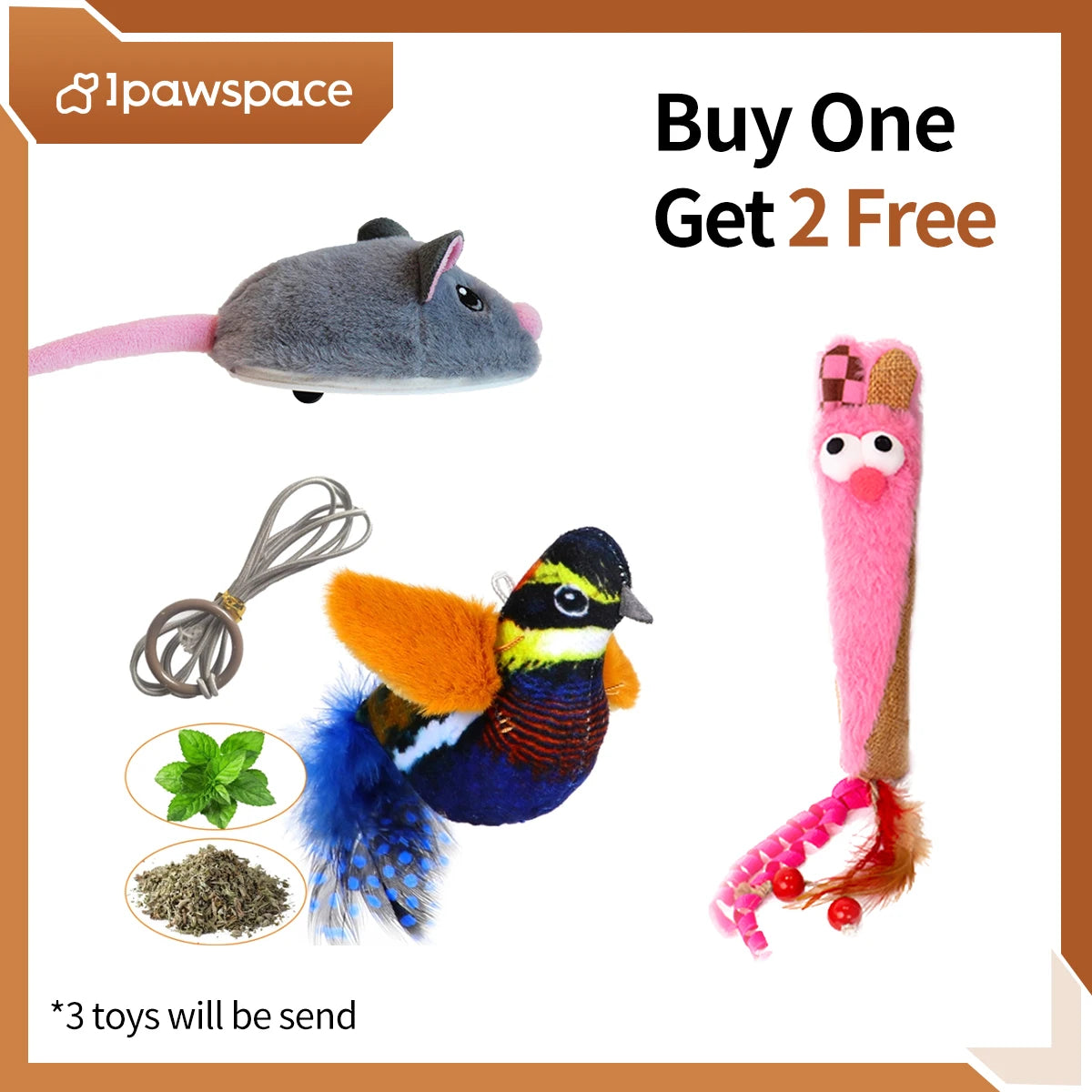 Smart Interactive Cat Toy
