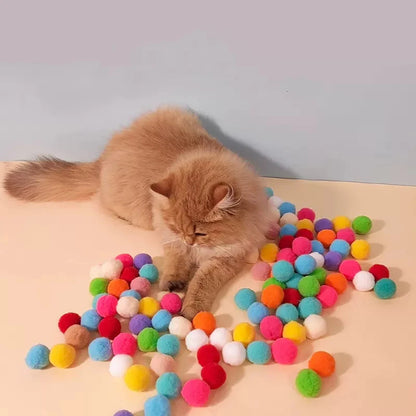 cat toy ball launcher