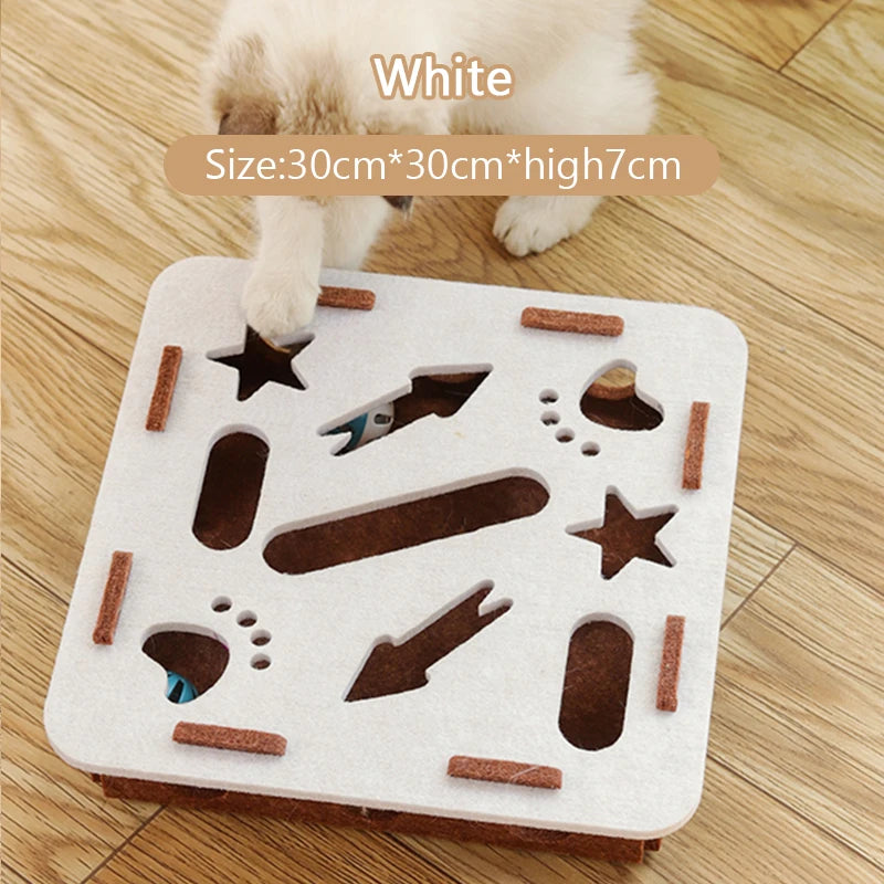 Cat Toy Box Puzzle