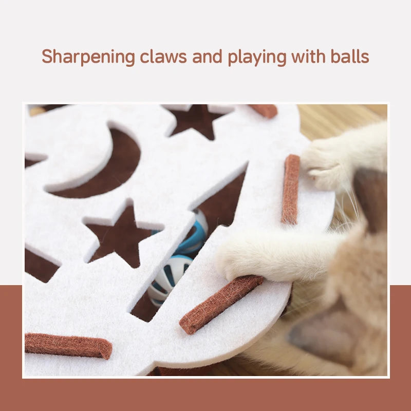 Cat Toy Box Puzzle