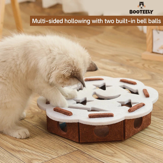 Cat Toy Box Puzzle
